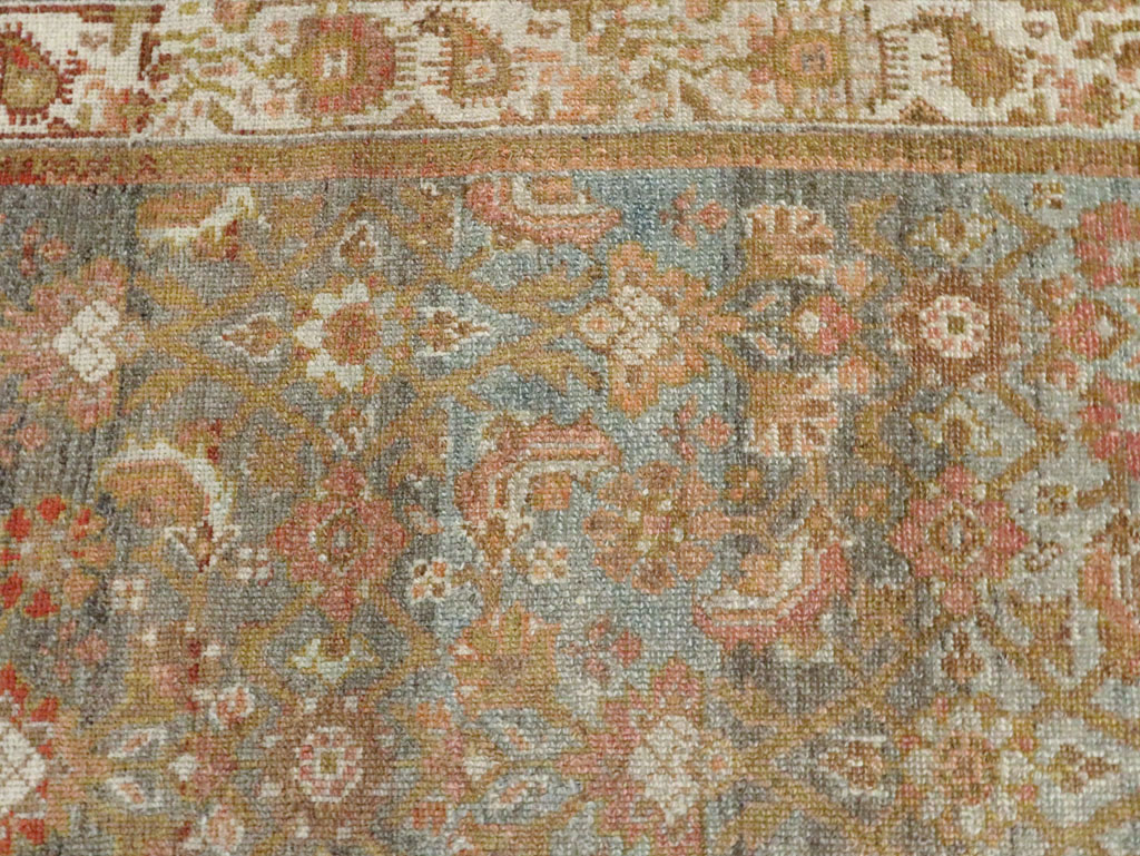 Vintage Persian Malayer Carpet, No.22922 - Galerie Shabab
