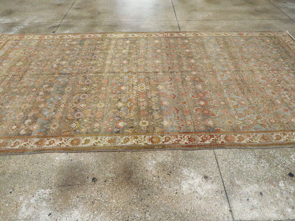 Vintage Persian Malayer Carpet, No.22922 - Galerie Shabab