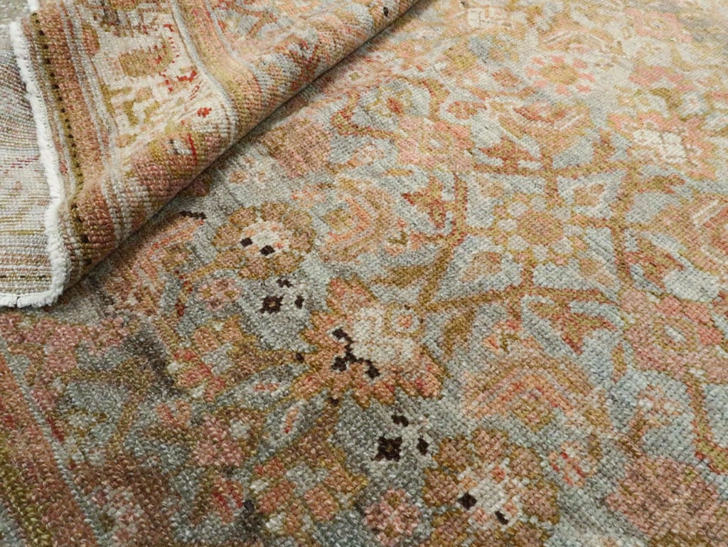 Vintage Persian Malayer Carpet, No.22922 - Galerie Shabab