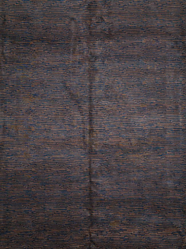 Vintage Indian Art Deco Carpet, No.22939 - Galerie Shabab