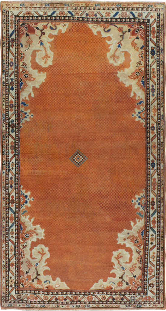 Vintage Persian Mahal Rug, No.22946 - Galerie Shabab