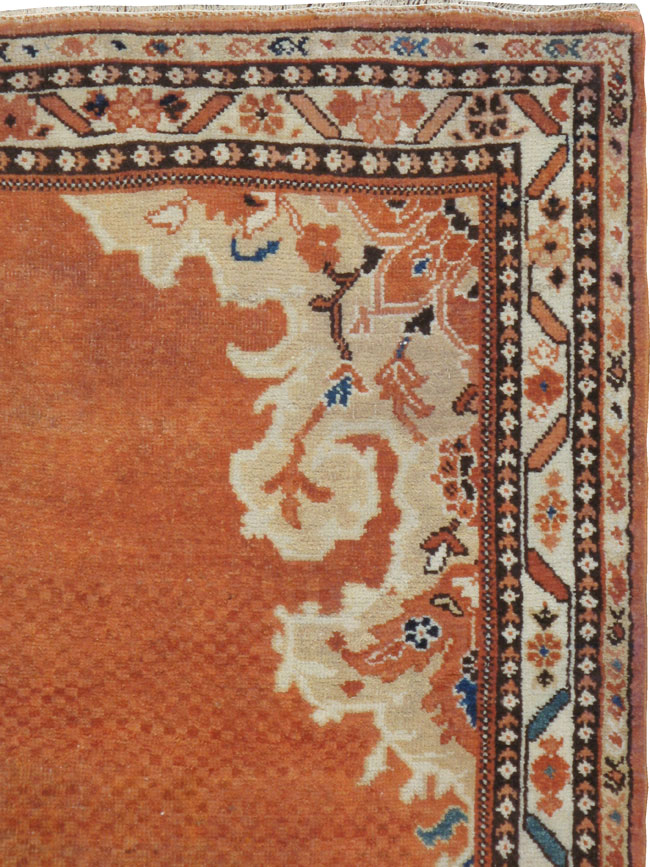 Vintage Persian Mahal Rug, No.22946 - Galerie Shabab