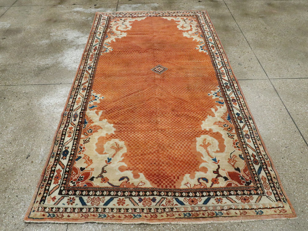 Vintage Persian Mahal Rug, No.22946 - Galerie Shabab