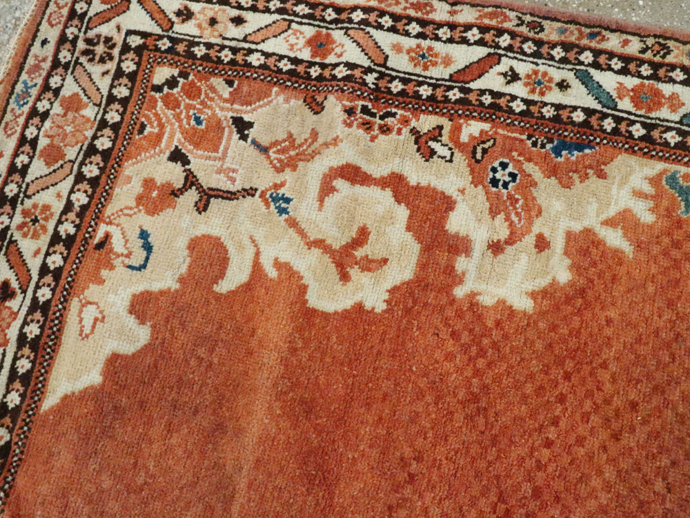 Vintage Persian Mahal Rug, No.22946 - Galerie Shabab