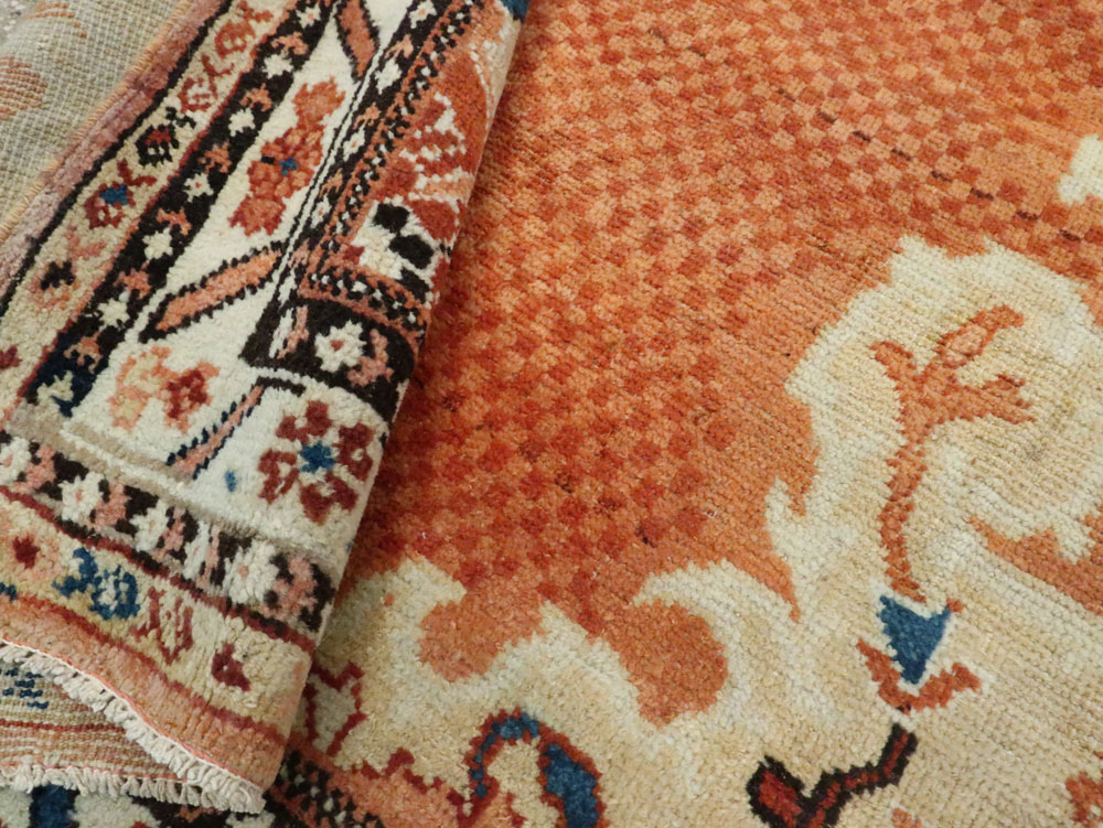 Vintage Persian Mahal Rug, No.22946 - Galerie Shabab