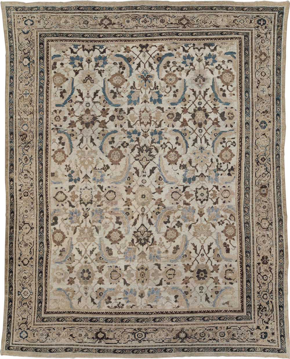 Antique Persian Mahal Carpet, No.22947 - Galerie Shabab