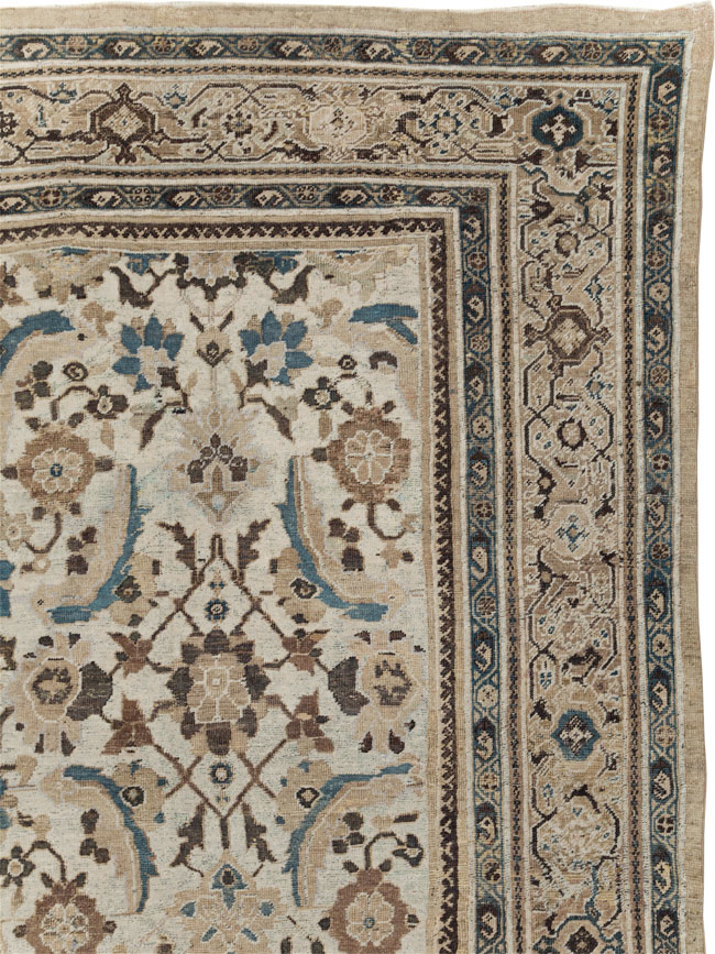 Antique Persian Mahal Carpet, No.22947 - Galerie Shabab