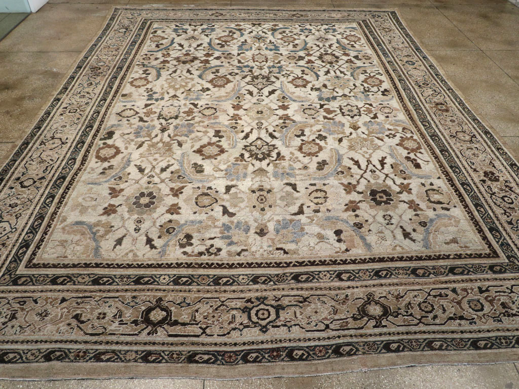 Antique Persian Mahal Carpet, No.22947 - Galerie Shabab