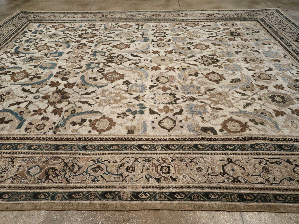 Antique Persian Mahal Carpet, No.22947 - Galerie Shabab
