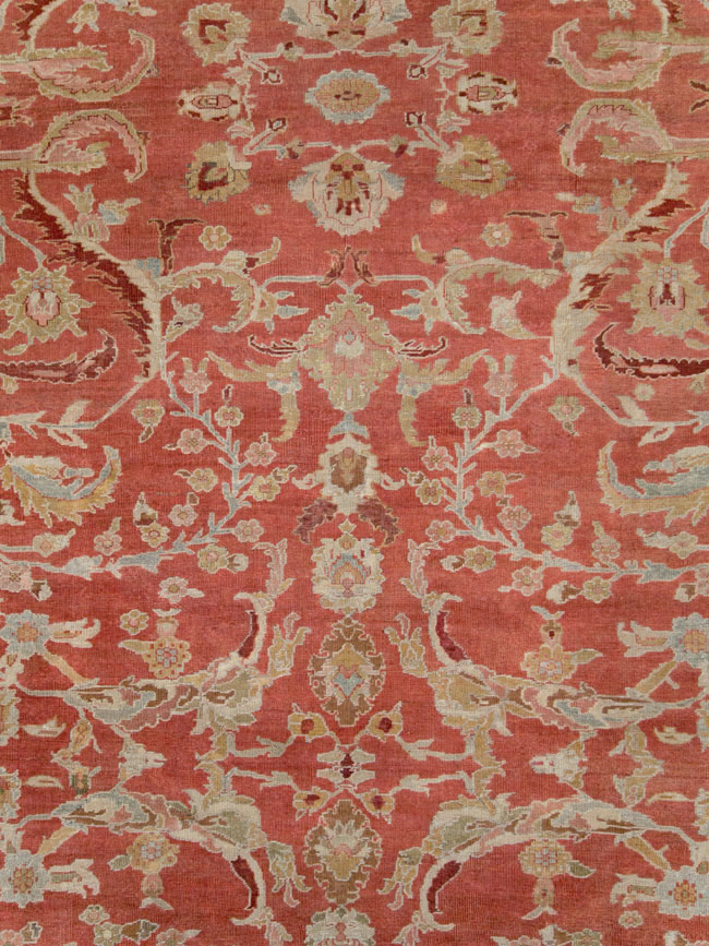 Antique Persian Sultanabad Carpet, No.22950 - Galerie Shabab