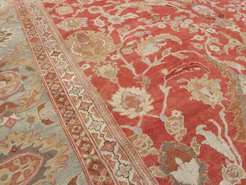 Antique Persian Sultanabad Carpet, No.22950 - Galerie Shabab
