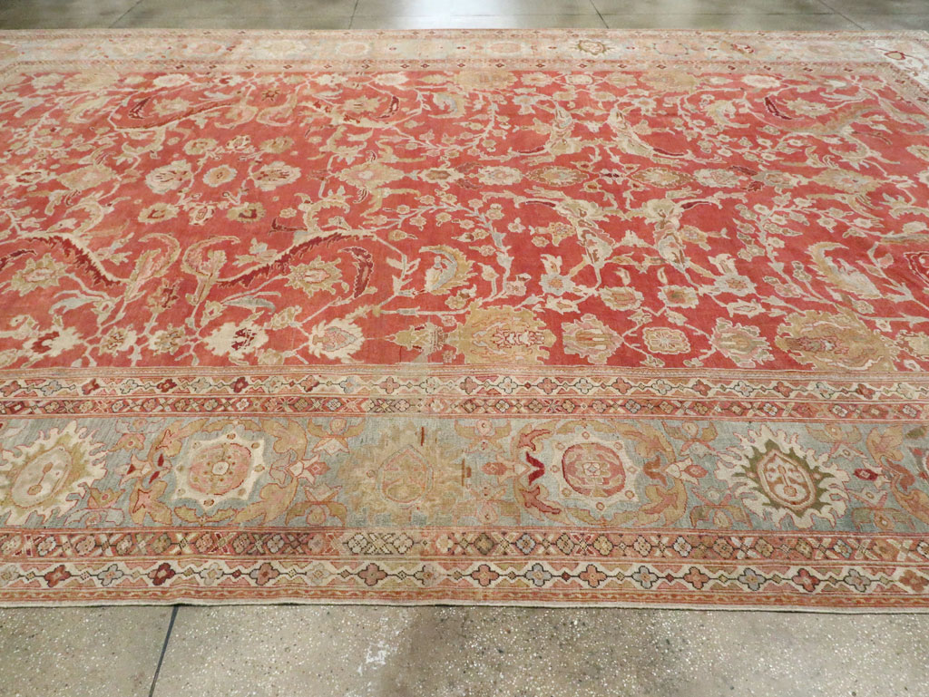 Antique Persian Sultanabad Carpet, No.22950 - Galerie Shabab