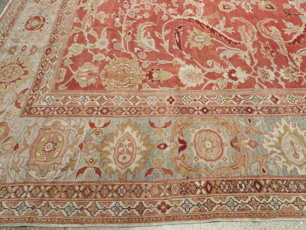 Antique Persian Sultanabad Carpet, No.22950 - Galerie Shabab