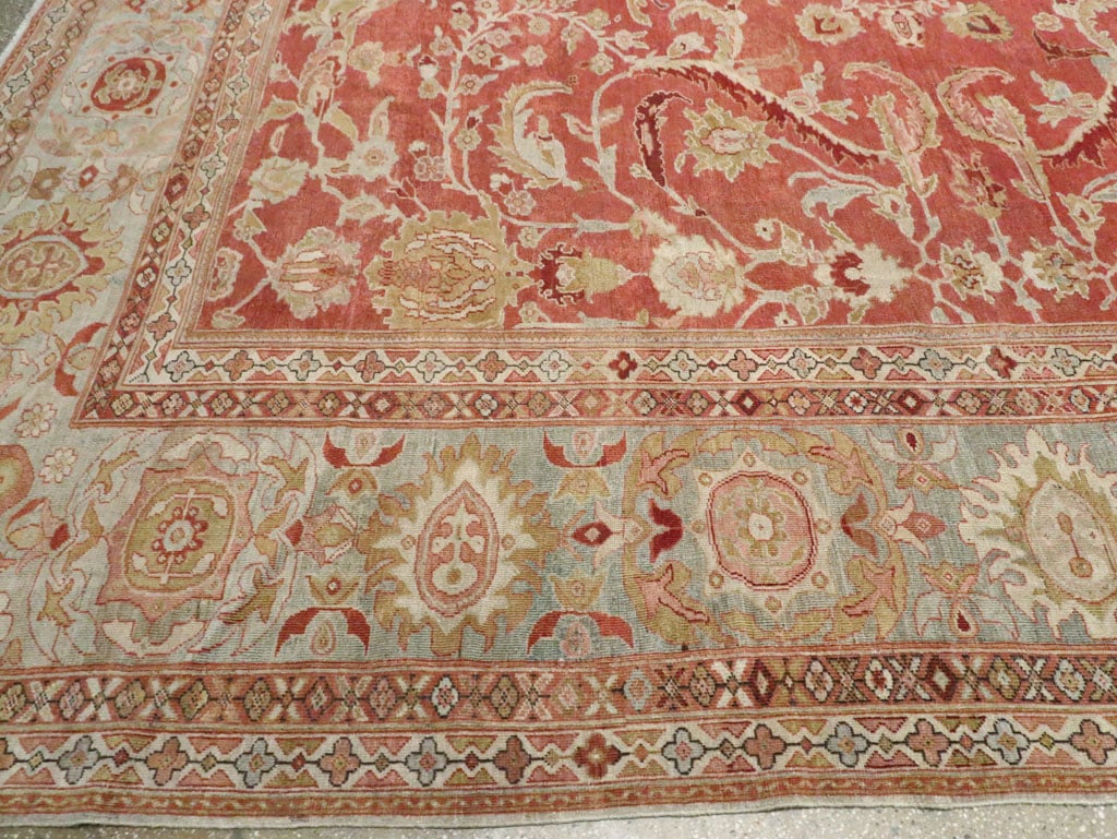 Antique Persian Sultanabad Carpet, No.22950 - Galerie Shabab