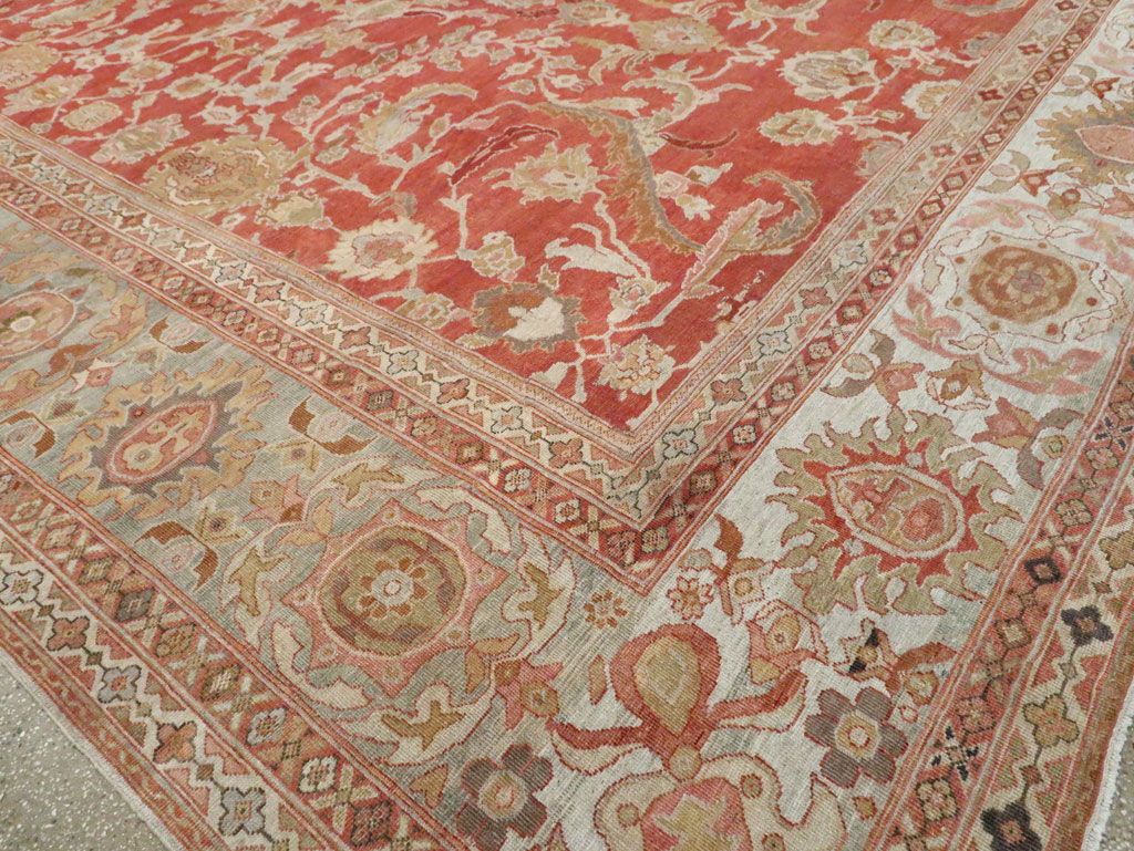Antique Persian Sultanabad Carpet, No.22950 - Galerie Shabab