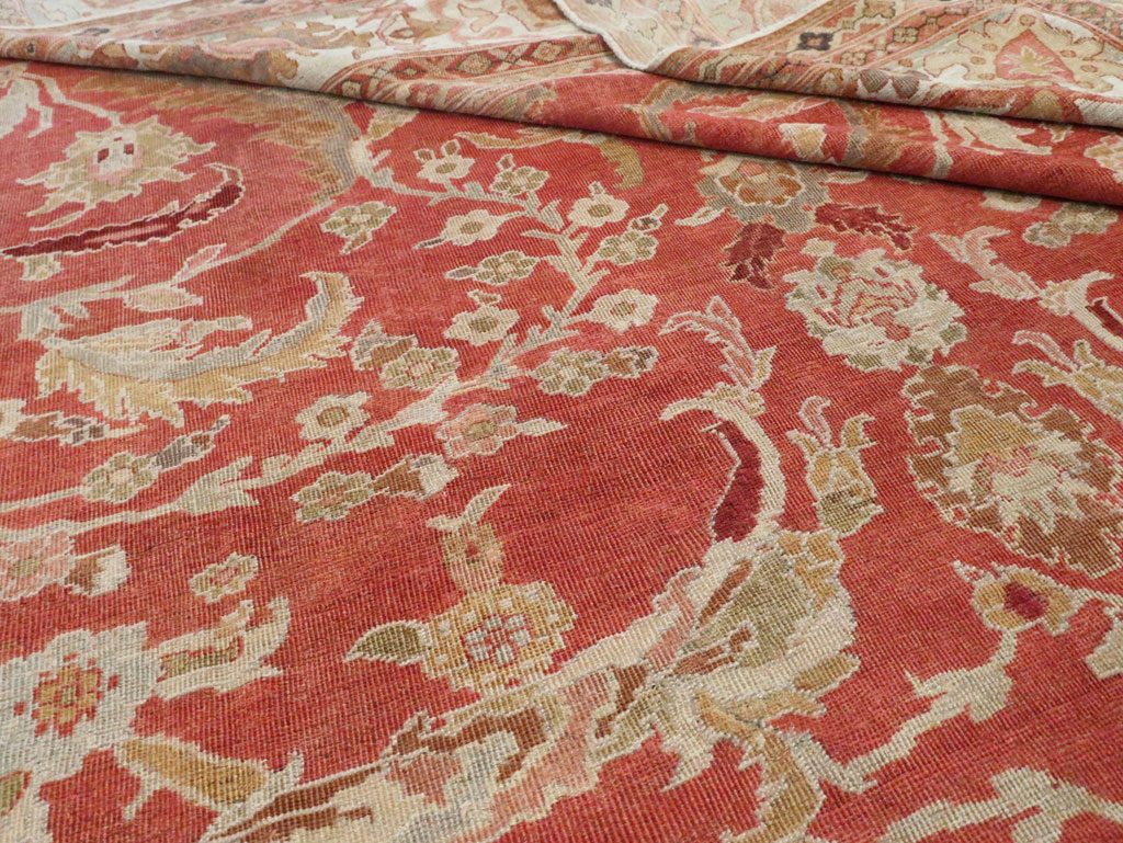 Antique Persian Sultanabad Carpet, No.22950 - Galerie Shabab