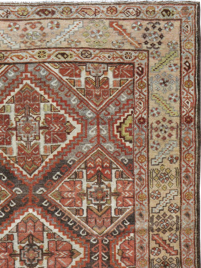 Vintage Persian Malayer Rug, No.22952 - Galerie Shabab