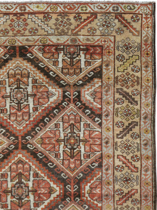 Vintage Persian Malayer Rug, No.22952 - Galerie Shabab