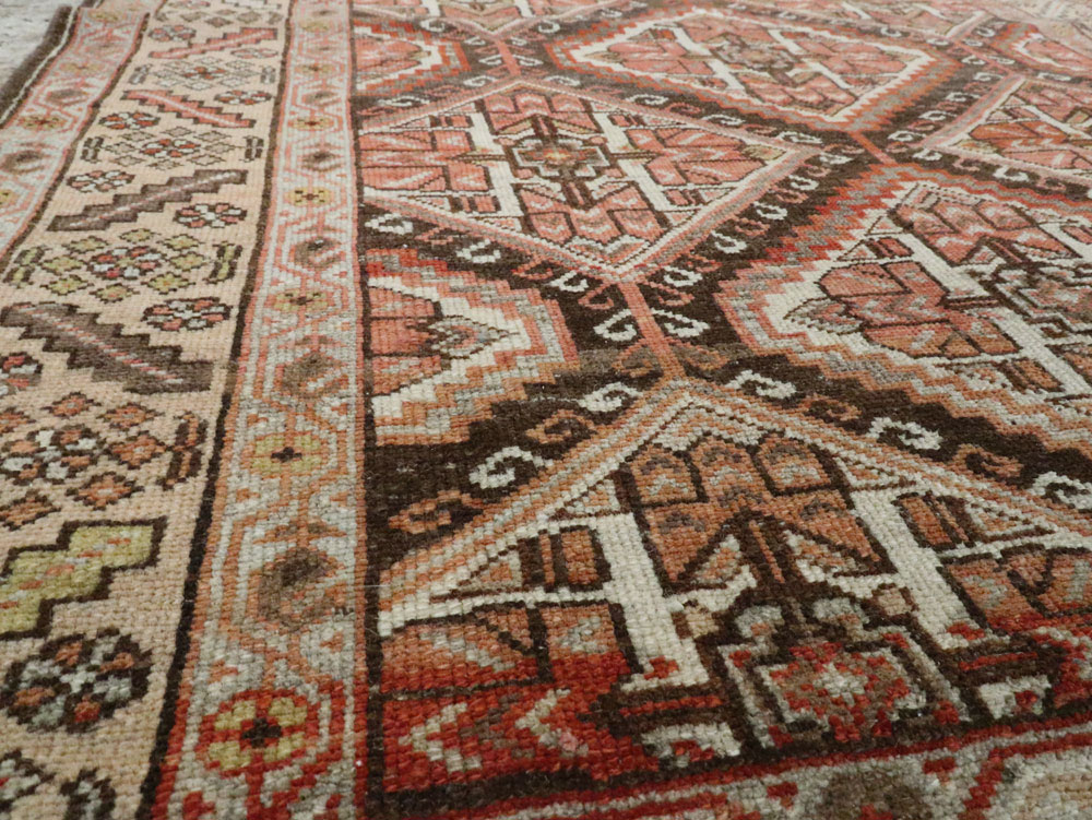 Vintage Persian Malayer Rug, No.22952 - Galerie Shabab