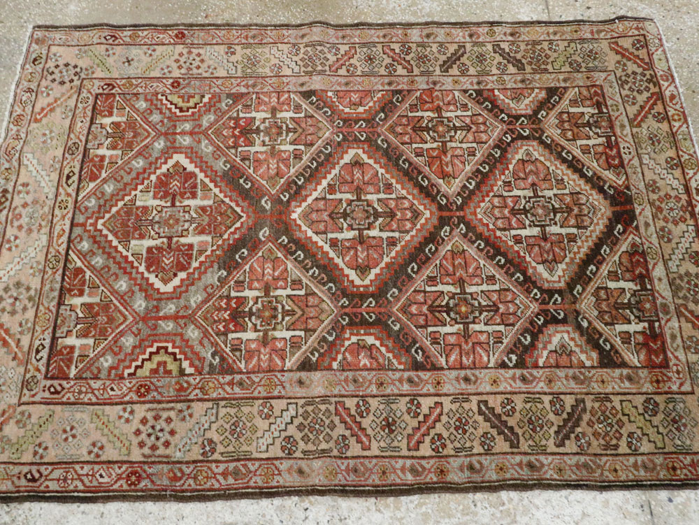 Vintage Persian Malayer Rug, No.22952 - Galerie Shabab