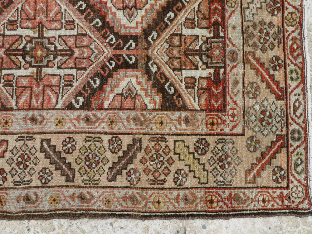 Vintage Persian Malayer Rug, No.22952 - Galerie Shabab