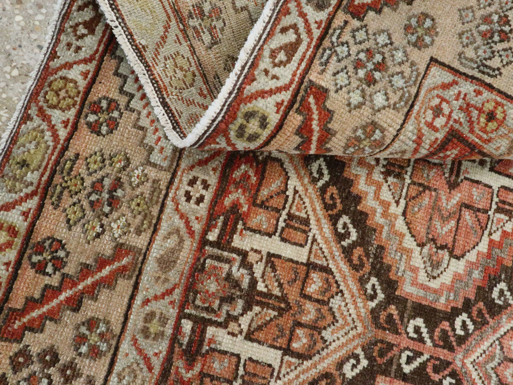 Vintage Persian Malayer Rug, No.22952 - Galerie Shabab