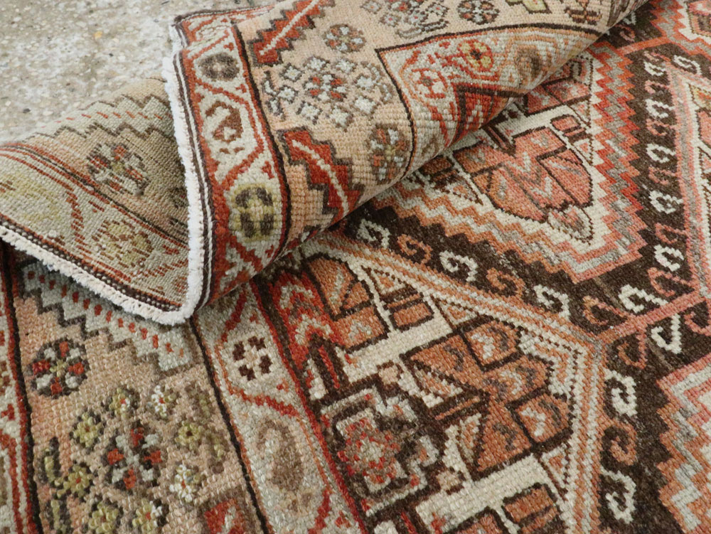 Vintage Persian Malayer Rug, No.22952 - Galerie Shabab
