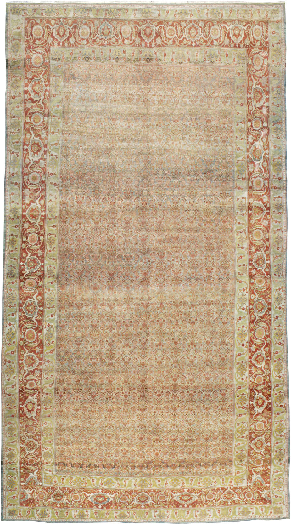 Antique Persian Bidjar Carpet, No.22953 - Galerie Shabab
