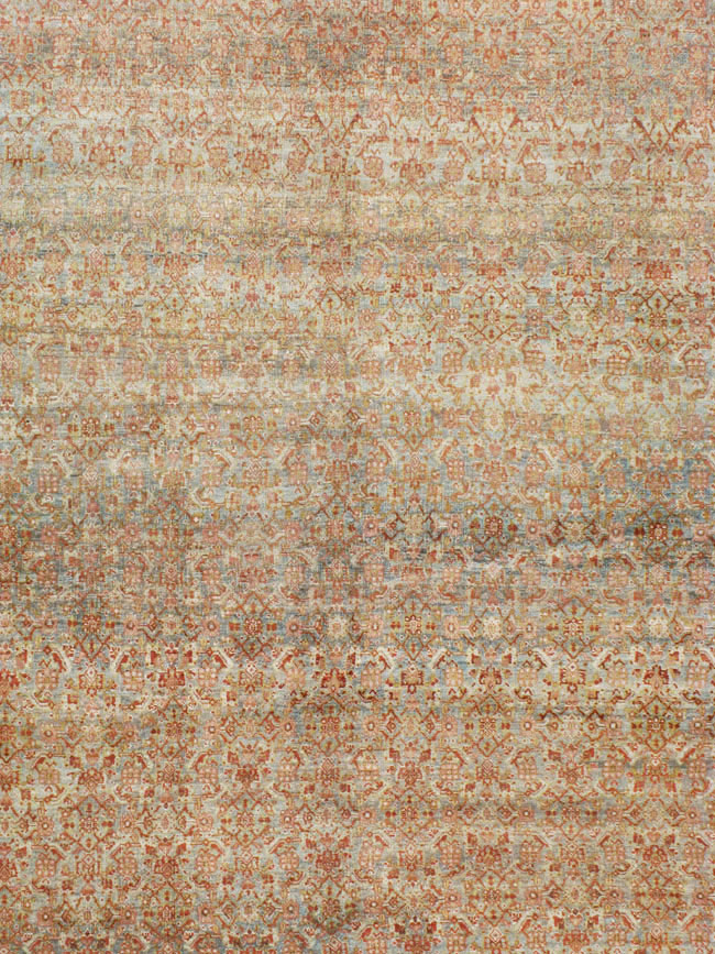 Antique Persian Bidjar Carpet, No.22953 - Galerie Shabab