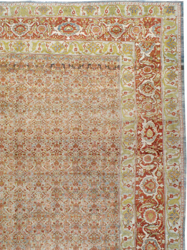 Antique Persian Bidjar Carpet, No.22953 - Galerie Shabab