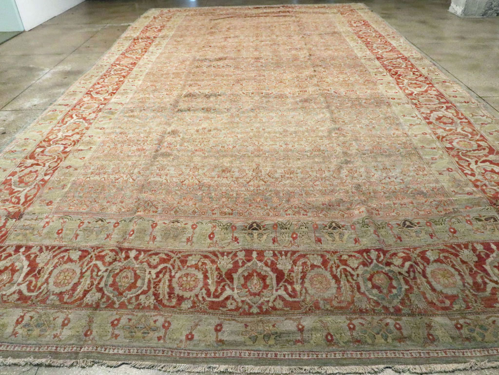Antique Persian Bidjar Carpet, No.22953 - Galerie Shabab
