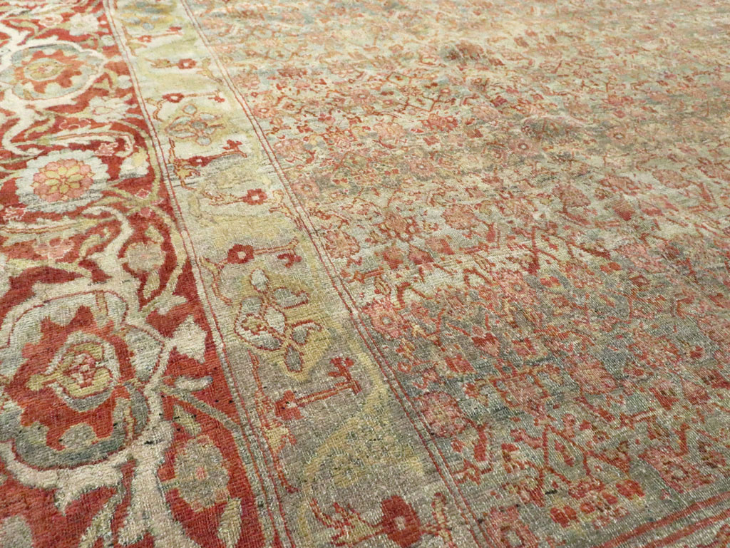 Antique Persian Bidjar Carpet, No.22953 - Galerie Shabab
