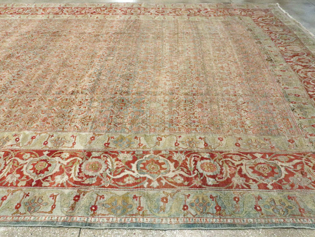 Antique Persian Bidjar Carpet, No.22953 - Galerie Shabab