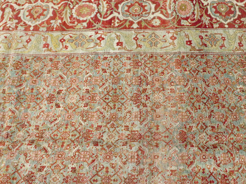 Antique Persian Bidjar Carpet, No.22953 - Galerie Shabab