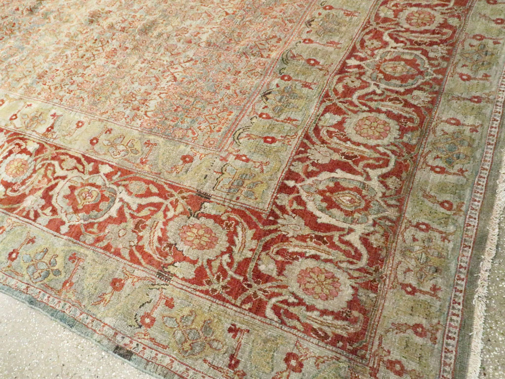 Antique Persian Bidjar Carpet, No.22953 - Galerie Shabab