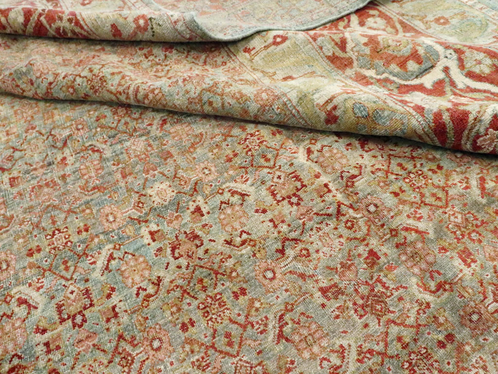 Antique Persian Bidjar Carpet, No.22953 - Galerie Shabab