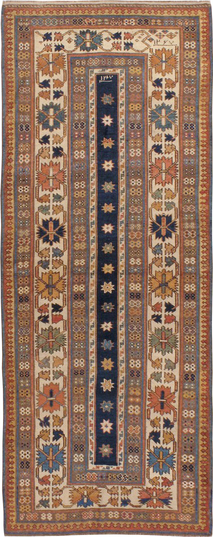 Antique Caucasian Shirvan Rug, No.22955 - Galerie Shabab