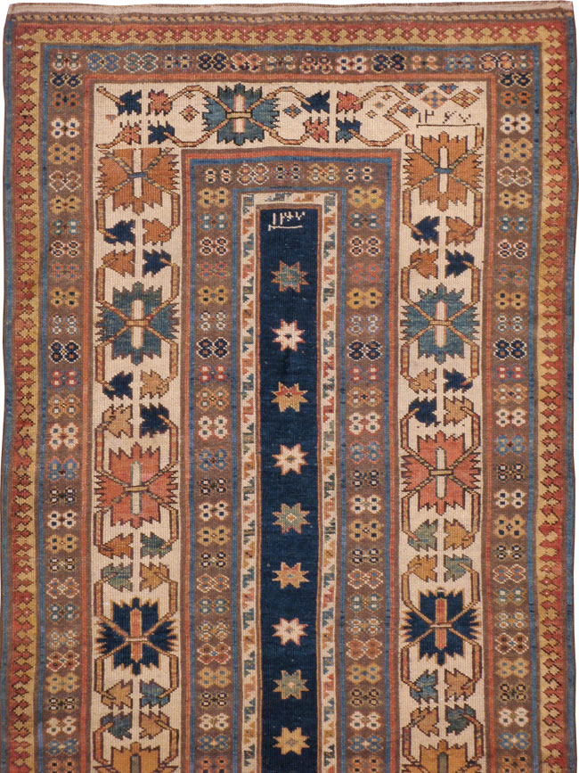 Antique Caucasian Shirvan Rug, No.22955 - Galerie Shabab