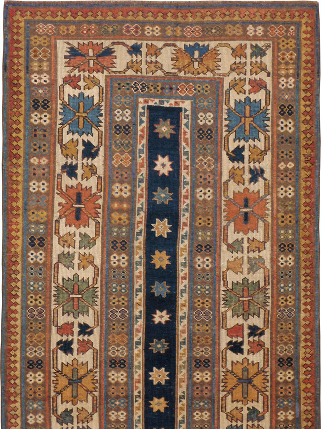 Antique Caucasian Shirvan Rug, No.22955 - Galerie Shabab