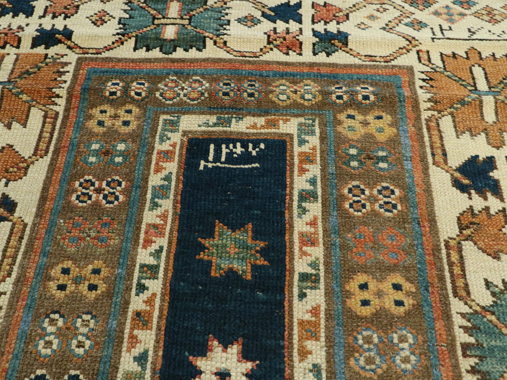Antique Caucasian Shirvan Rug, No.22955 - Galerie Shabab