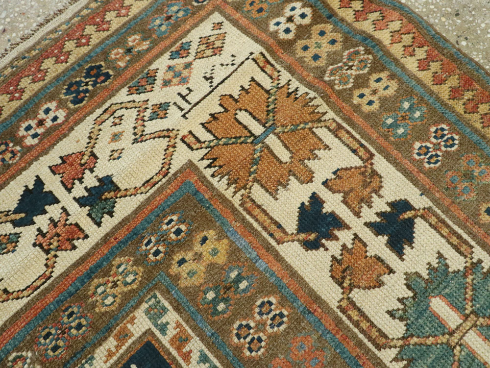 Antique Caucasian Shirvan Rug, No.22955 - Galerie Shabab