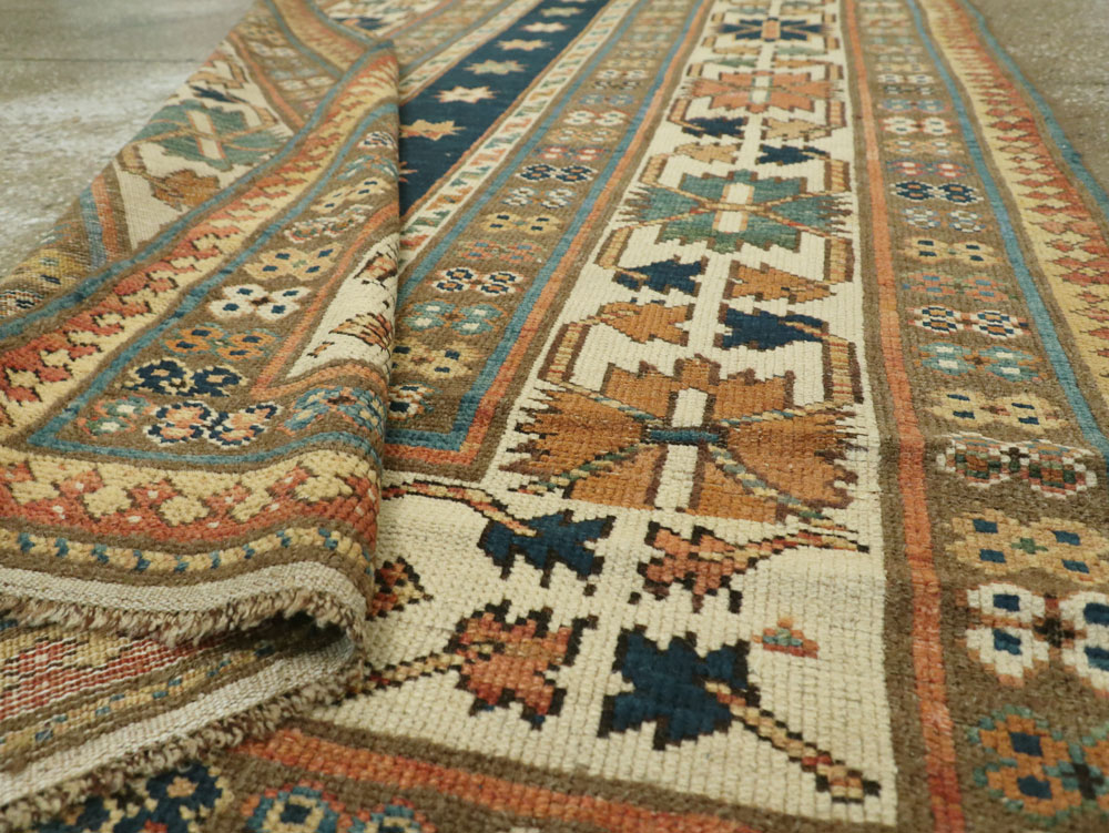 Antique Caucasian Shirvan Rug, No.22955 - Galerie Shabab