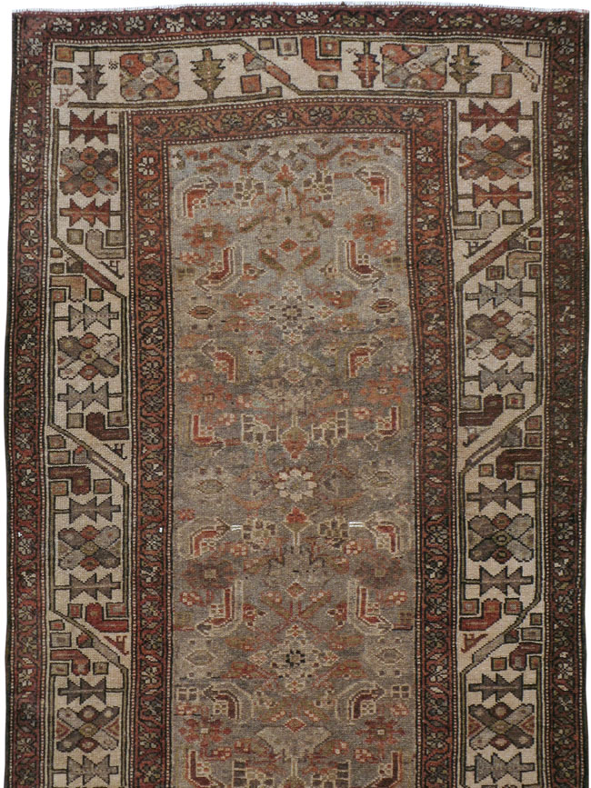 Vintage Persian Malayer Runner, No.22956 - Galerie Shabab