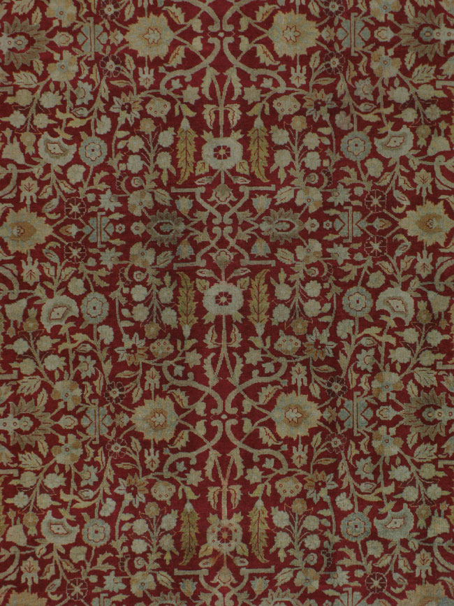 Antique Tabriz Carpet, No.22957 - Galerie Shabab
