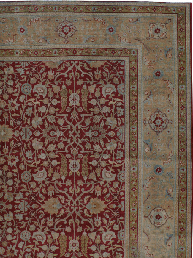 Antique Tabriz Carpet, No.22957 - Galerie Shabab