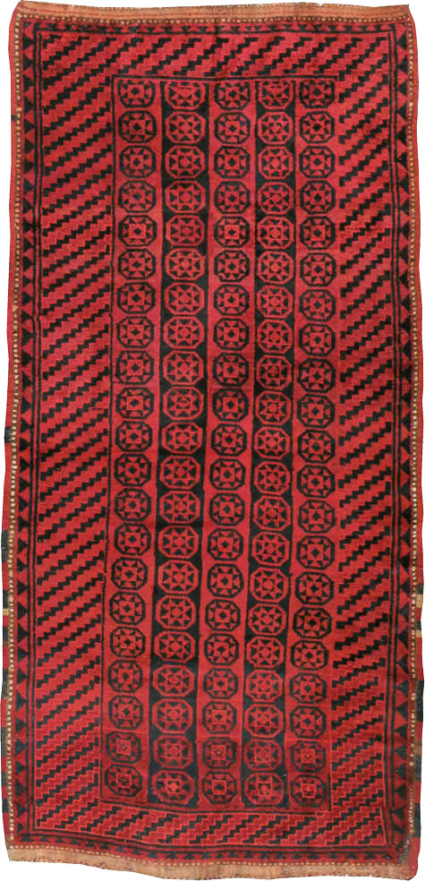 Antique East Turkestan Kirghiz Carpet, No.22958 - Galerie Shabab