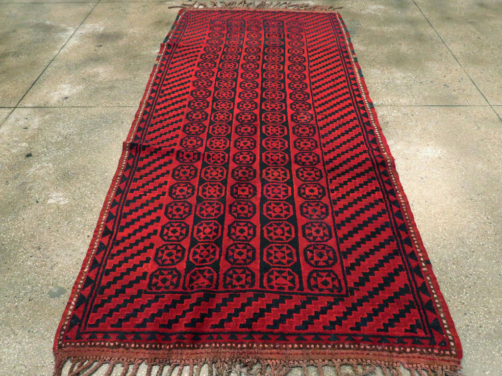 Antique East Turkestan Kirghiz Carpet, No.22958 - Galerie Shabab