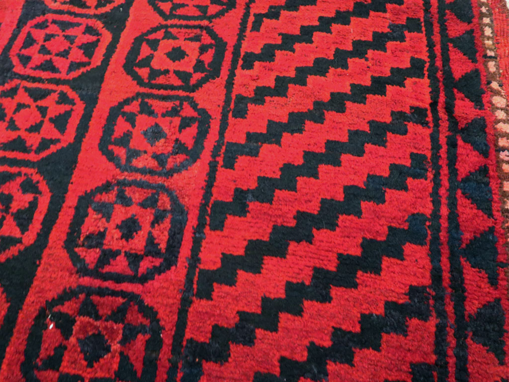 Antique East Turkestan Kirghiz Carpet, No.22958 - Galerie Shabab