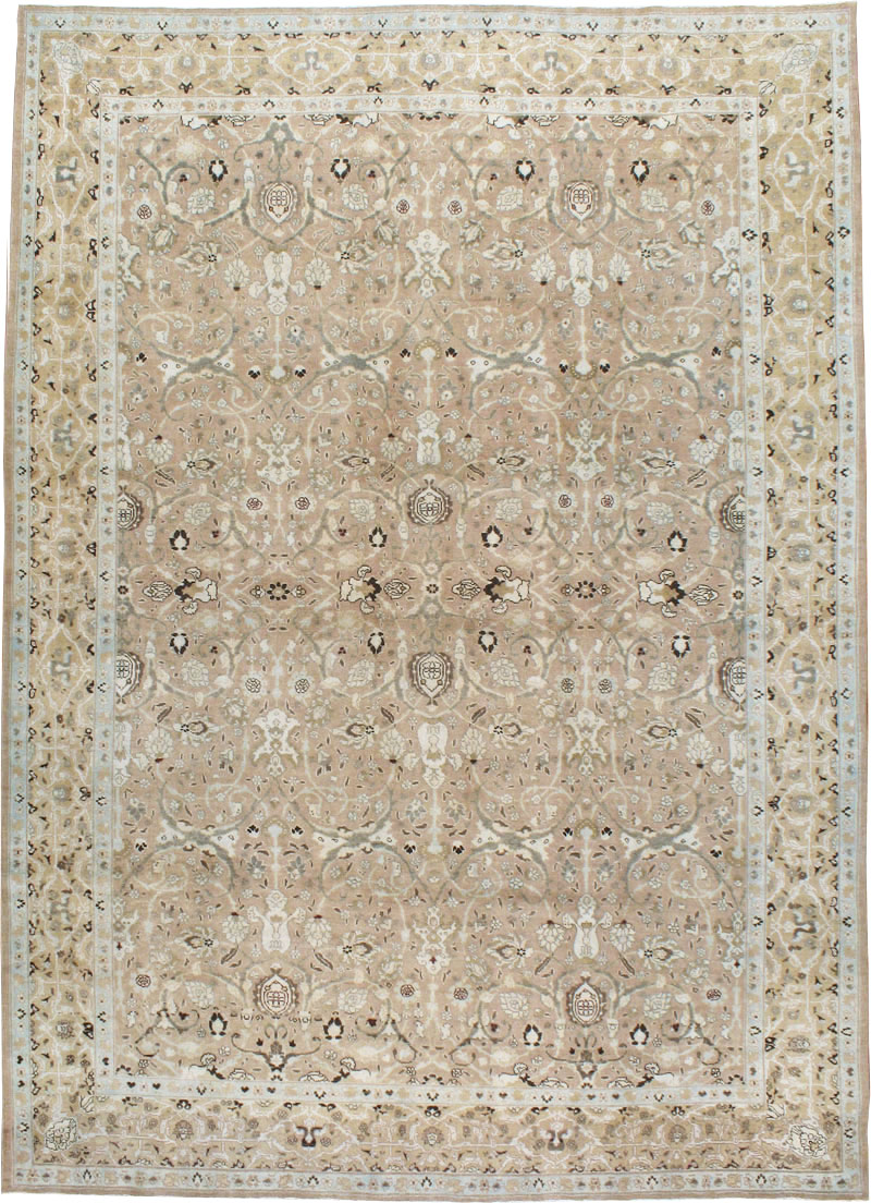 Antique Persian Tabriz Carpet, No.22960 - Galerie Shabab