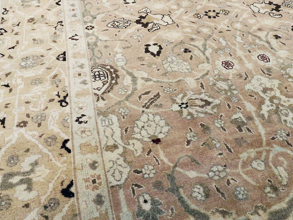 Antique Persian Tabriz Carpet, No.22960 - Galerie Shabab